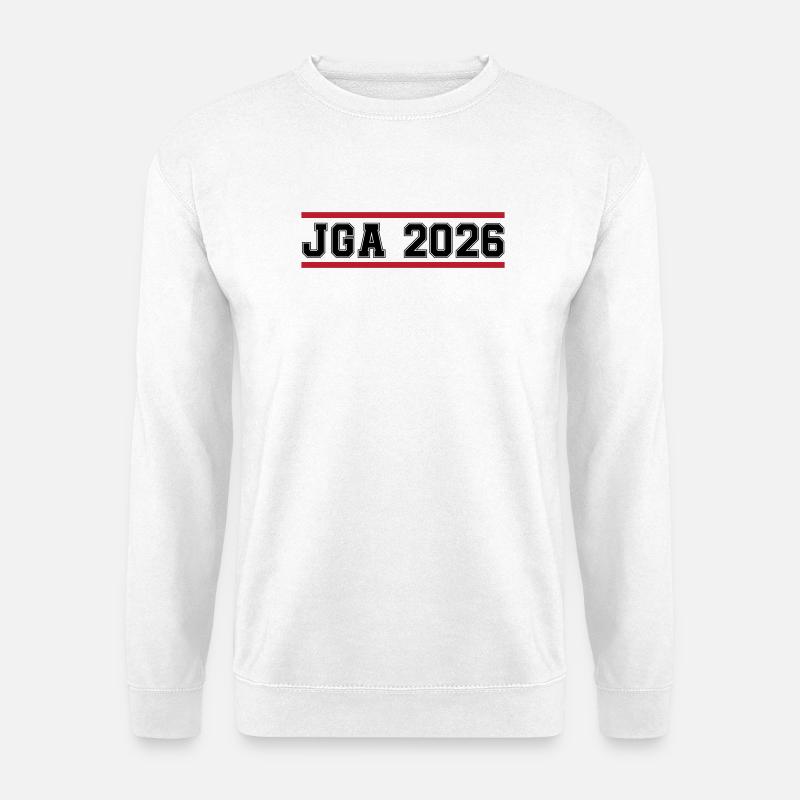 JGA_2026 - Unisex Pullover - Weiß