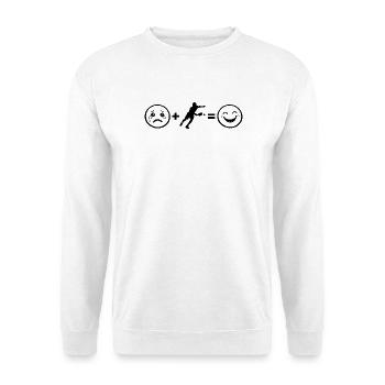 Pickleball player Design für Pickleball Profi Fans - Unisex Pullover - Weiß - Vorne