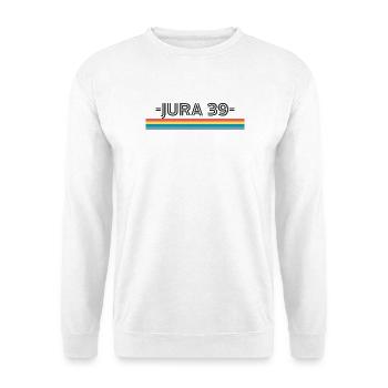 Jura 39 T-Shirt Cadeau Humour - Sweat-shirt Unisexe - blanc - Devant