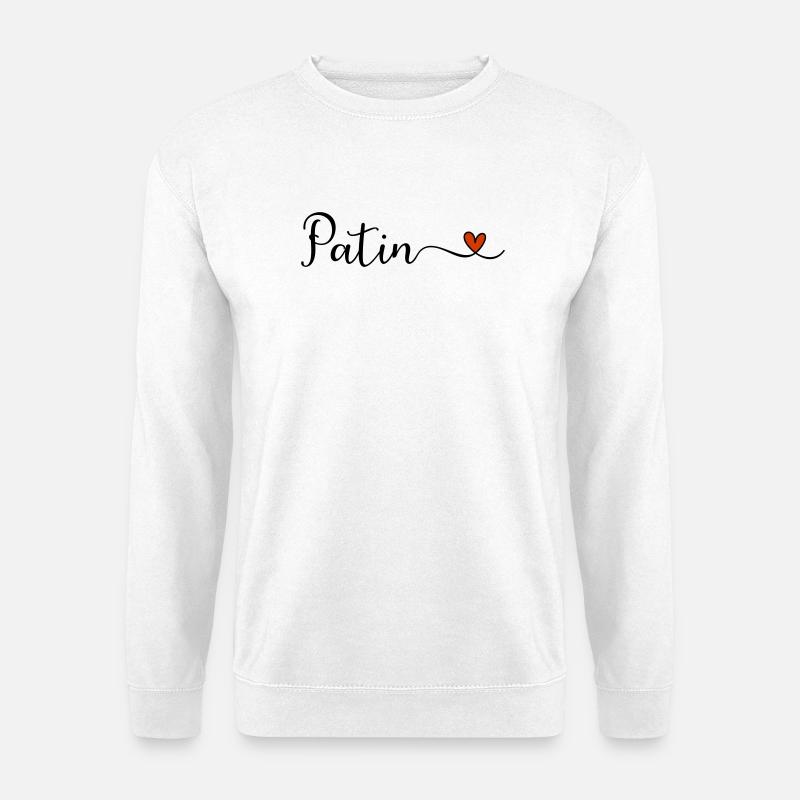 Patin - Unisex Pullover - Weiß