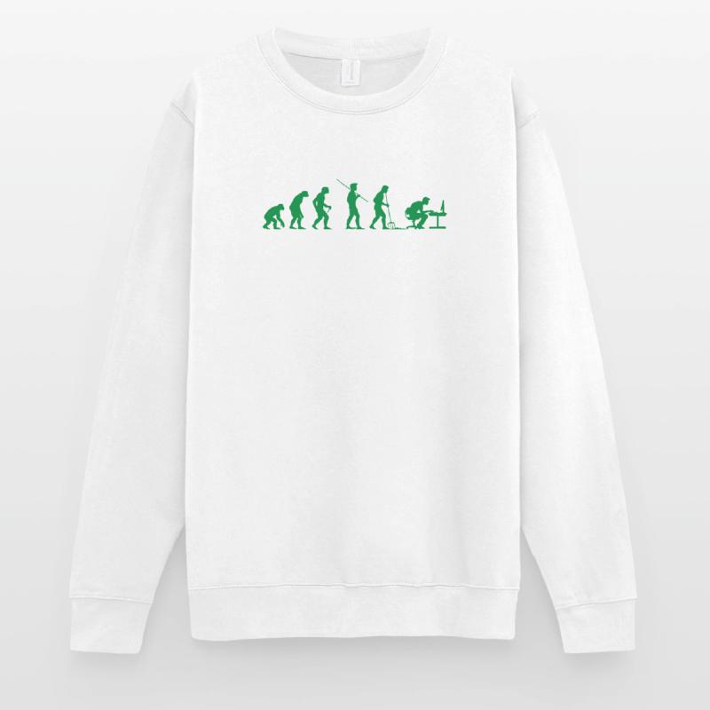 Programmierer Evolution Informatiker Entwickler Unisex Pullover