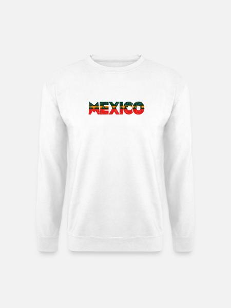 Mexico Retro Shirt - Unisex Pullover - Weiß