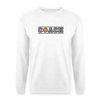 Coach - Sweat-shirt Unisexe - blanc - Devant
