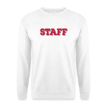 6254398 118120481 Staff - Sweat-shirt Unisexe - blanc - Devant