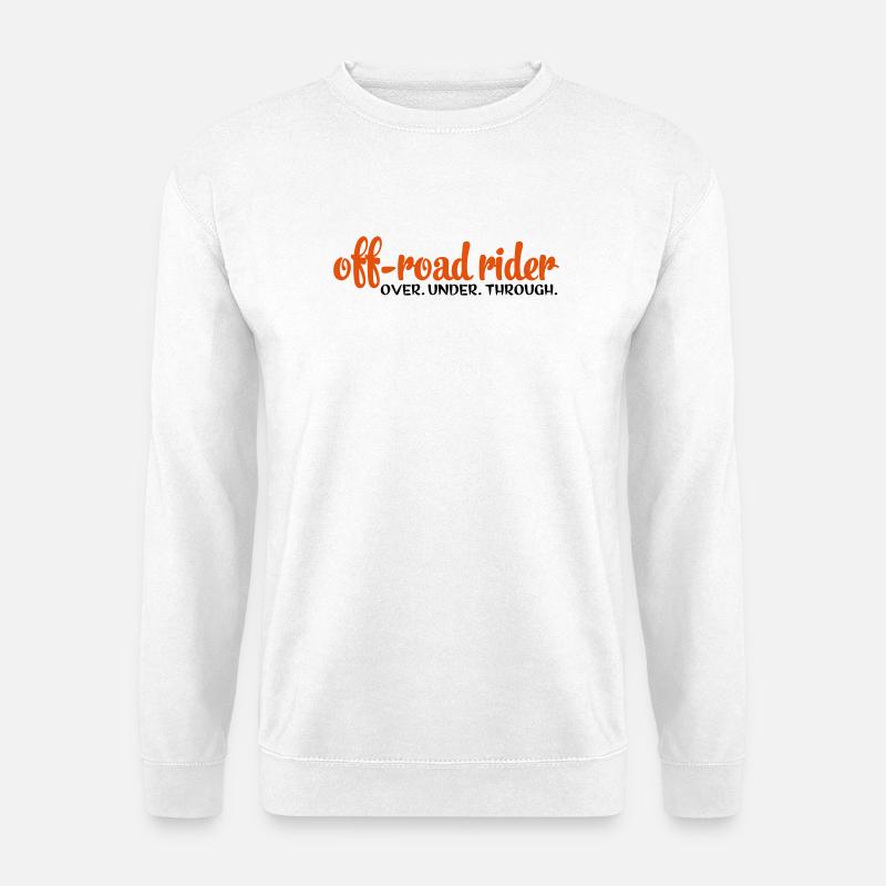 2541614 15137067 offroad - Unisex Pullover - Weiß