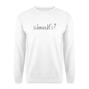 Tastes? - Unisex Sweatshirt - white - Front