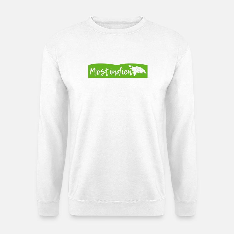 mostIndien - Unisex Pullover - Weiß