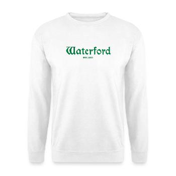 WATERFORD Irland Ireland - Unisex Sweatshirt - white - Front