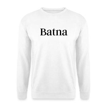 Batna - Sweat-shirt Unisexe - blanc - Devant