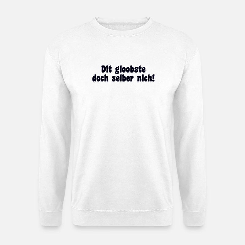 Berlin Saying Dialect Retro - Unisex Sweatshirt - white