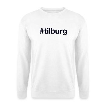 TILBURG Netherlands Niederlande - Unisex Pullover - Weiß - Vorne