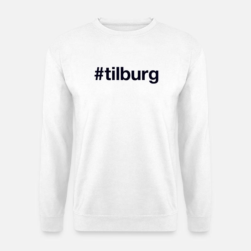 TILBURG, Netherlands, Netherlands - Unisex Sweatshirt - white