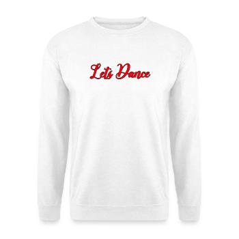Dancing Abstract Lines - Unisex Sweatshirt - white - Front