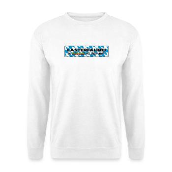 LASTERFAHREI - Do Reggae Mi Ned Auf! BAYERN Eckig - Unisex Pullover - Weiß - Vorne