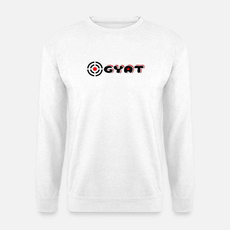 Gyat - Unisex Pullover - Weiß