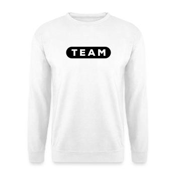 team_01 - Sweat-shirt Unisexe - blanc - Devant