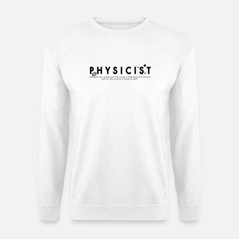 Physicts - Unisex Sweatshirt - white