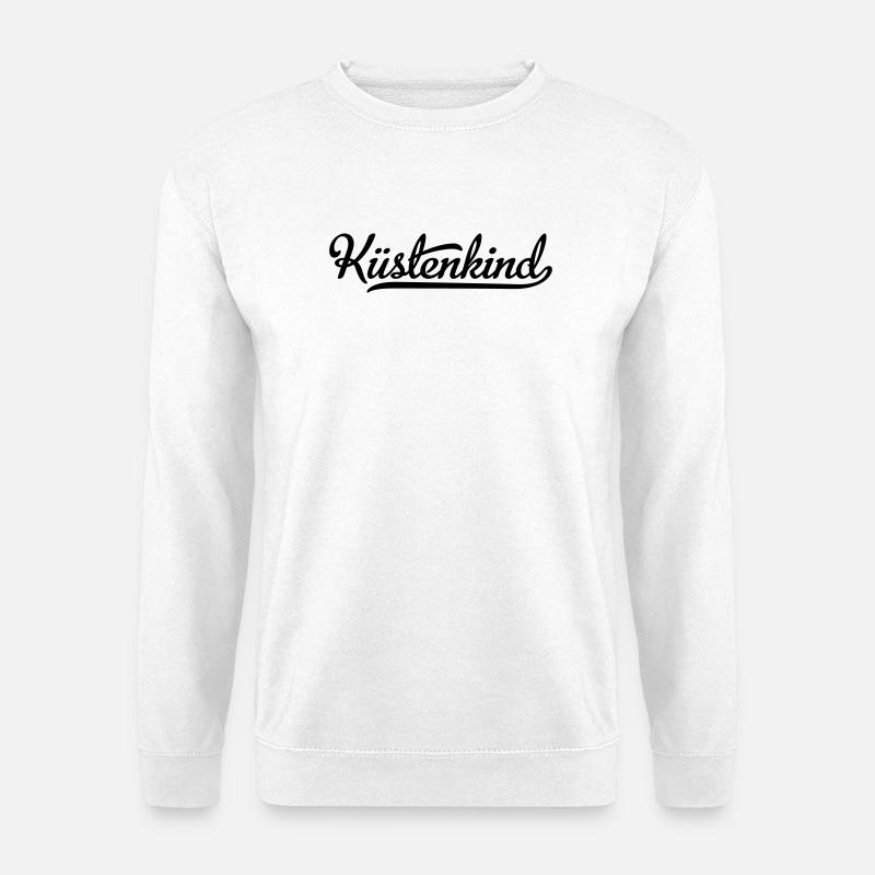 Küstenkind - Unisex Pullover - Weiß