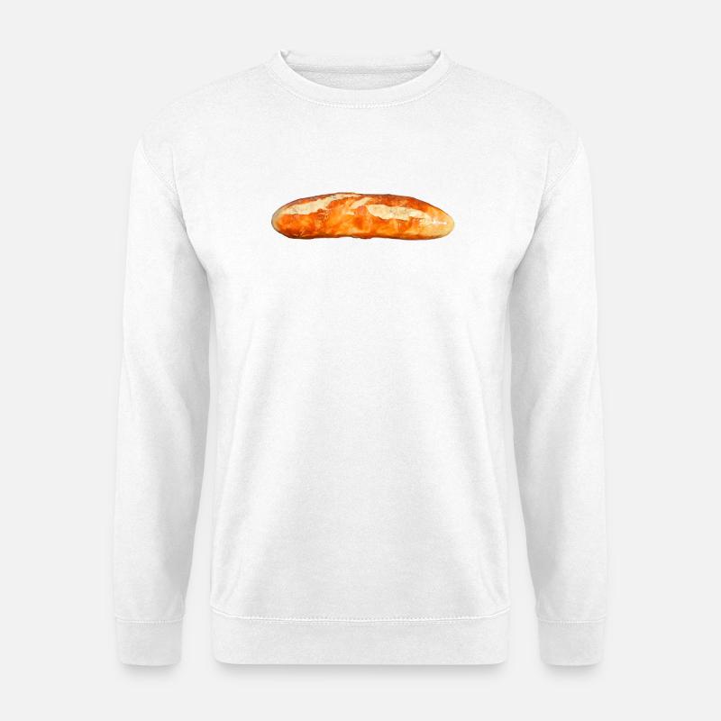 Bratwurst - Unisex Pullover - Weiß