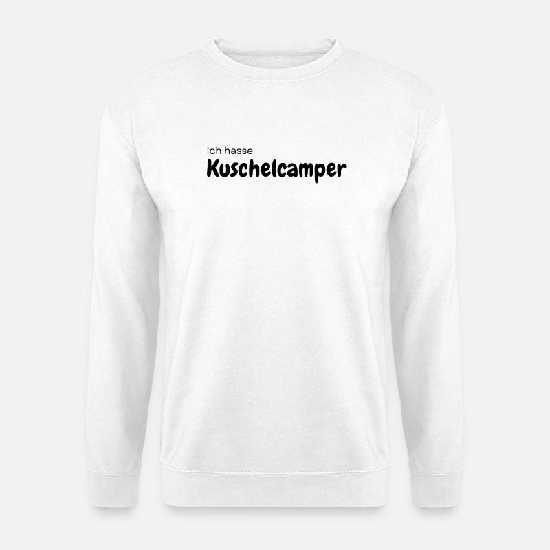 Kuschelcamper - Unisex Pullover - Weiß