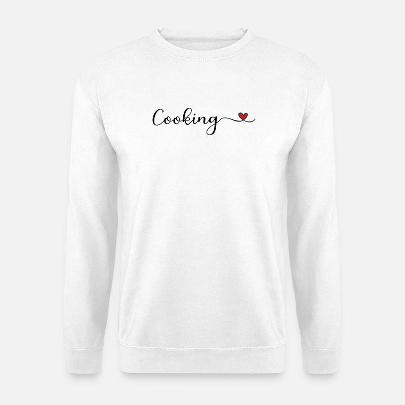 Cook - Unisex Sweatshirt - white