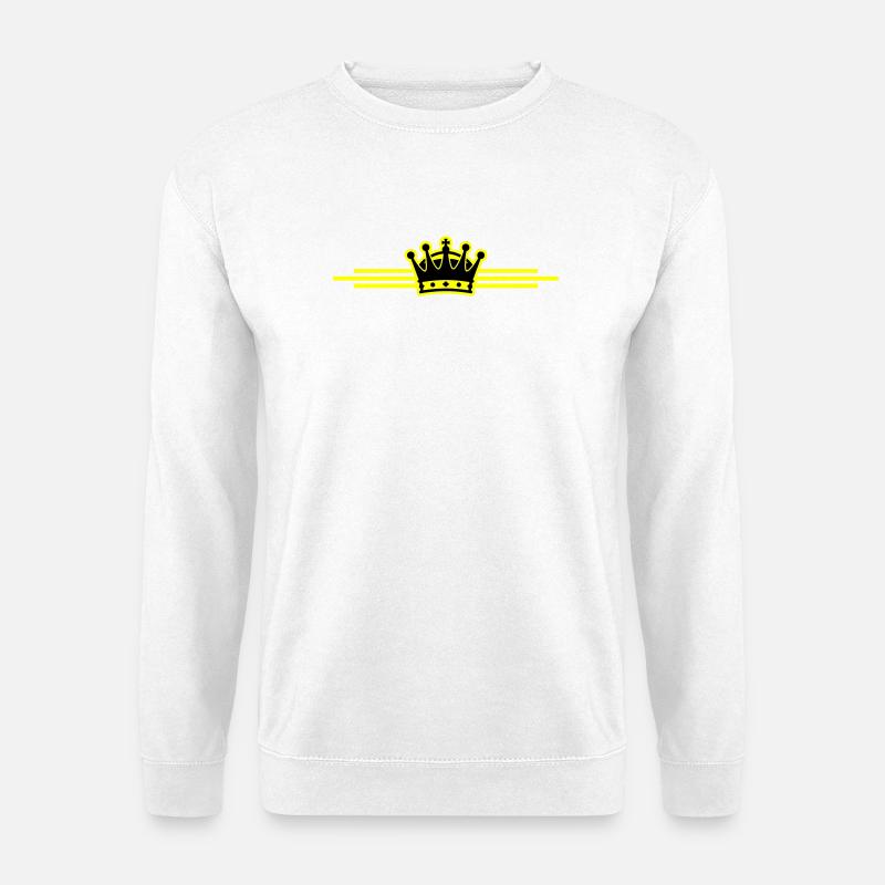 Crown Line - Unisex Sweatshirt - white