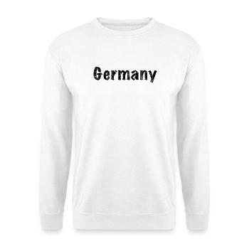 Germany - Unisex Pullover - Weiß - Vorne