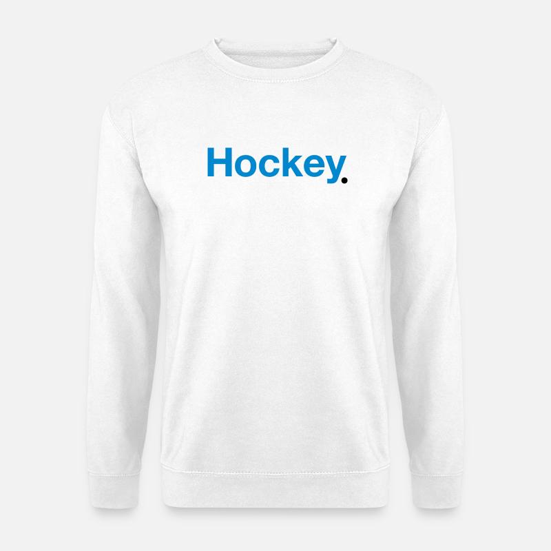 Eishockey Puck Hockey - Unisex Pullover - Weiß