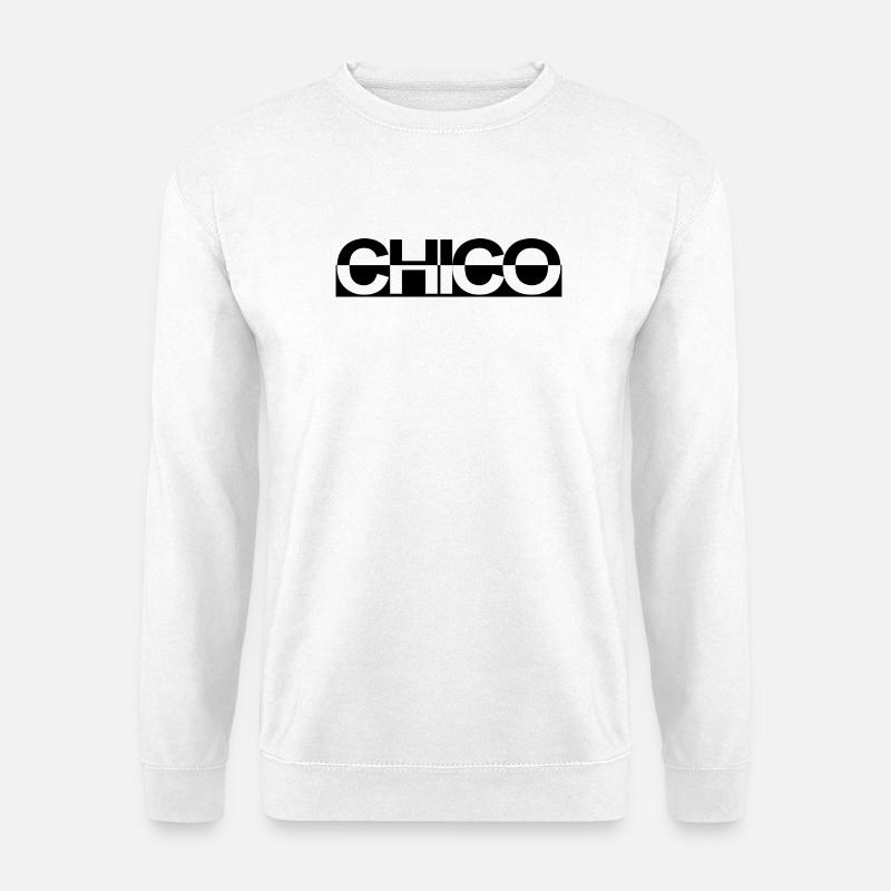 CHICO - Unisex Pullover - Weiß
