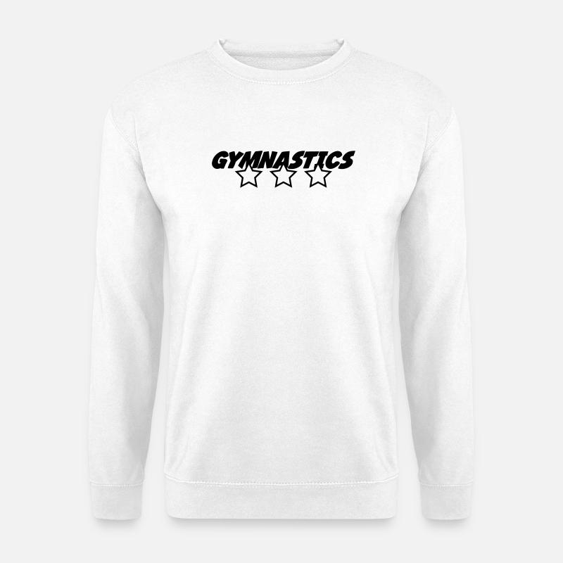 Gymnastics - Unisex Sweatshirt - white