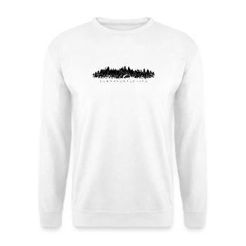 Schwarzwaldkind Schwarzwald Design - Unisex Pullover - Weiß - Vorne