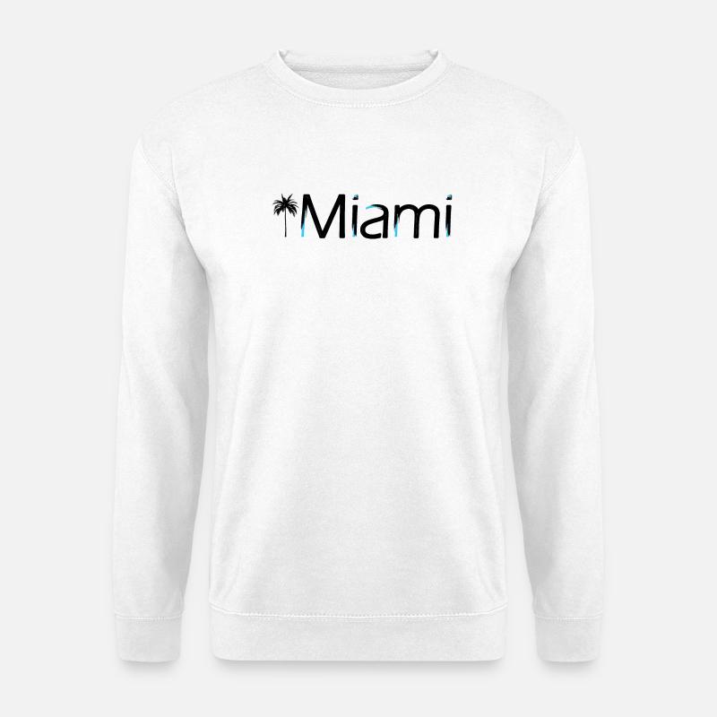 Miami - Unisex Pullover - Weiß