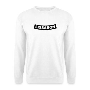 Lisbon Chapter Element 1C (JGA MC-Rocker-Style) - Unisex Sweatshirt - white - Front