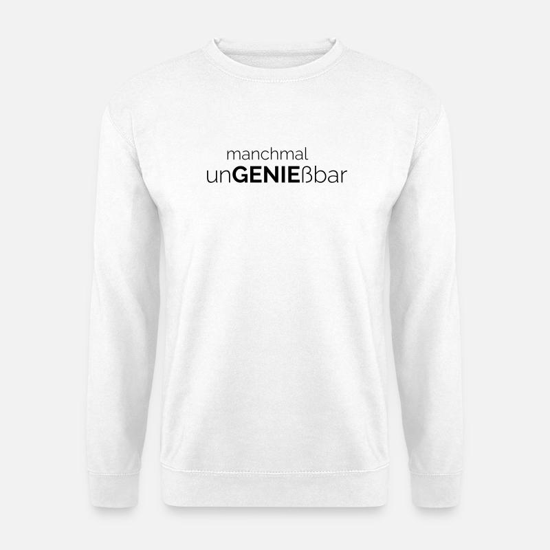 Ungeniessbar - Unisex Pullover - Weiß