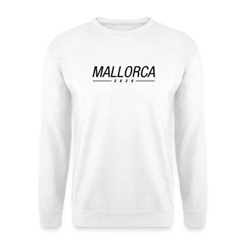 Mallorca 2026 - Unisex Sweatshirt - white - Front