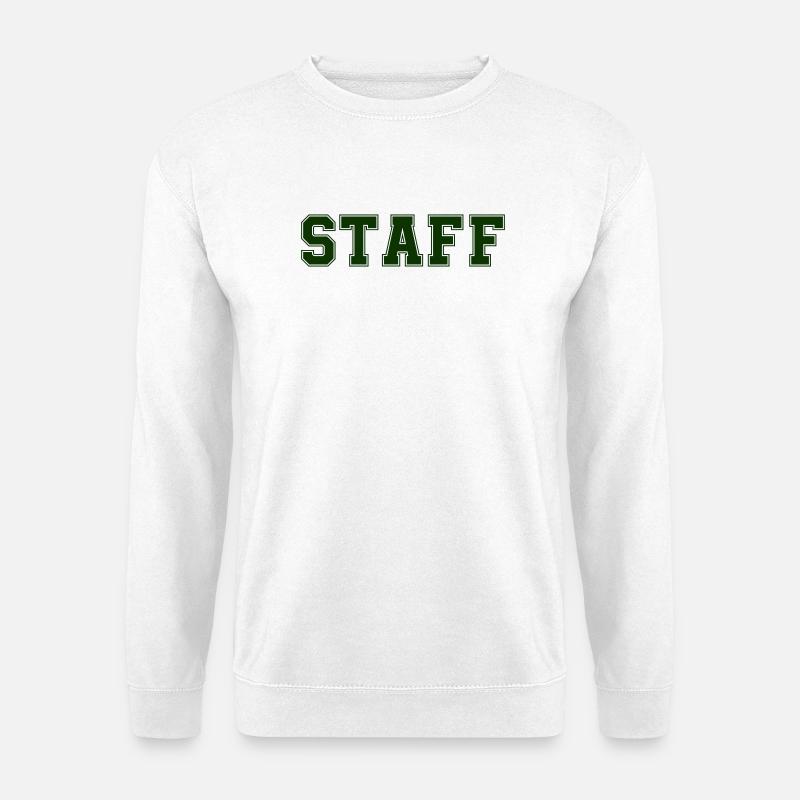 Staff - Unisex Pullover - Weiß