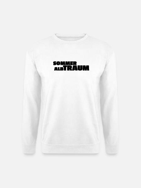 Sommeralbtraum - Unisex Pullover - Weiß