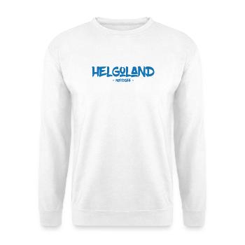 Helgoland - Nordsee - Insel - Lange Anna - Unisex Pullover - Weiß - Vorne