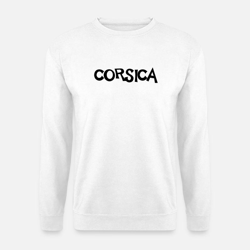 Corsica (V) - Unisex Sweatshirt - white