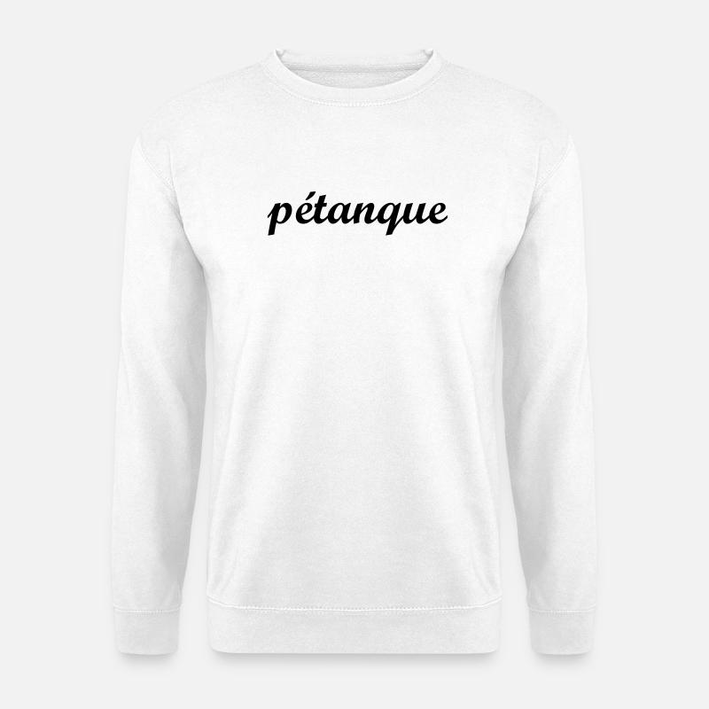 Pétanque! - Unisex Sweatshirt - white