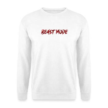 Beast fashion! - Unisex Sweatshirt - white - Front