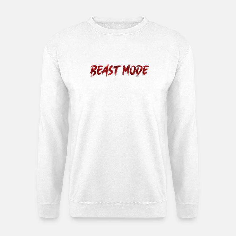 Beast fashion! - Unisex Sweatshirt - white