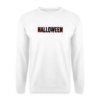 Halloween - Unisex Pullover - Weiß - Vorne