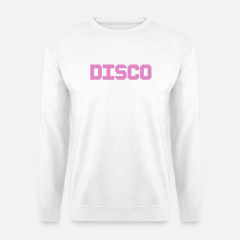DISCO - Unisex Pullover - Weiß