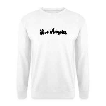 Los Angeles 8 - Sweat-shirt Unisexe - blanc - Devant