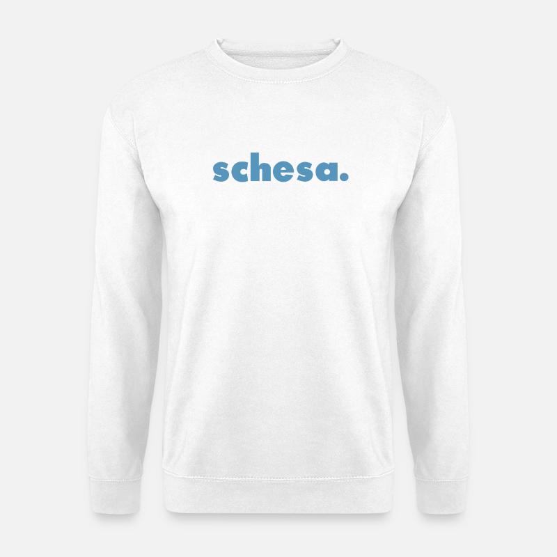 schesa. - Unisex Pullover - Weiß