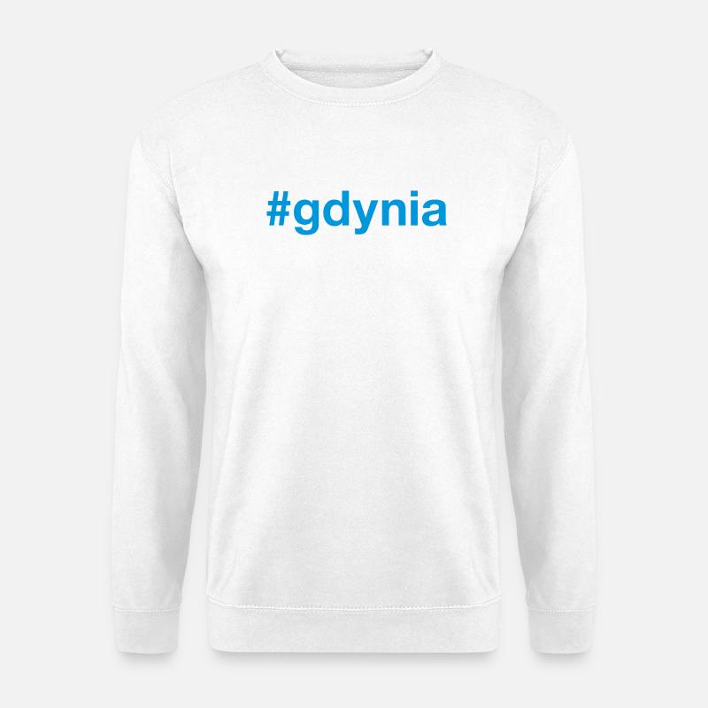 Gdynia Polska Polen - Unisex Pullover - Weiß