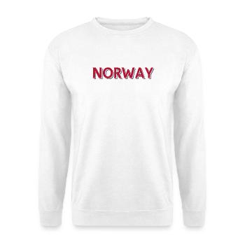 Norrge - Sweat-shirt Unisexe - blanc - Devant