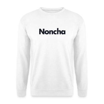 Noncha - Sweat-shirt Unisexe - blanc - Devant