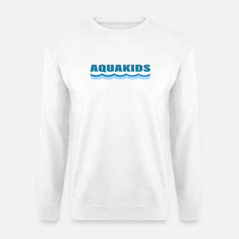 AQUAKIDS - Unisex Pullover - Weiß